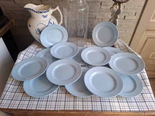 Assiettes dessert en - 14, À