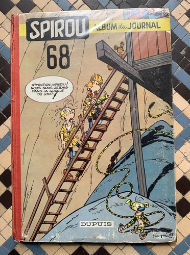 Album reliure spirou 68 - reliure,