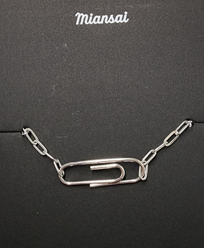 Miansai paper clip chain - clip,