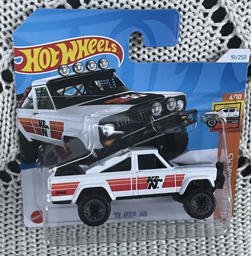 Hot wheels jeep j10 1973 - 73,