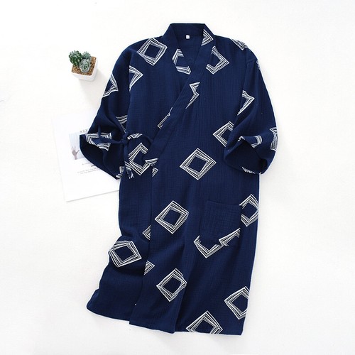 Pyjama yukata kimono coton - yukata, en