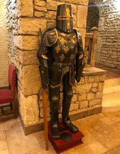 Costume d'armure ancien