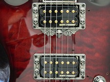 SKULL HUMBUCKER METAL PICKUP