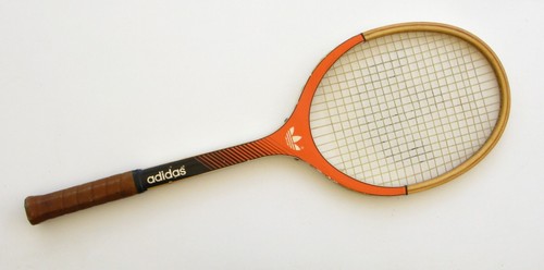 Raquette tennis ancienne - raquette,