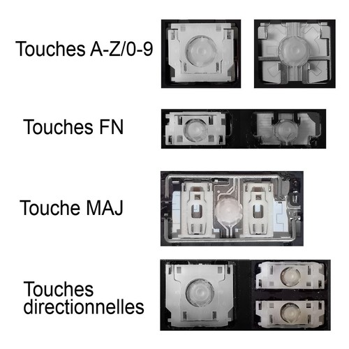 Touche clavier pour lenovo - touche,