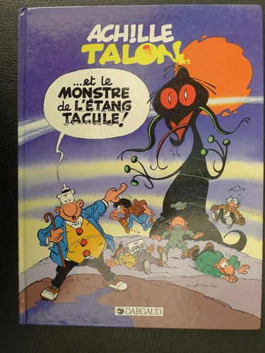 Greg achille talon le - achille, et