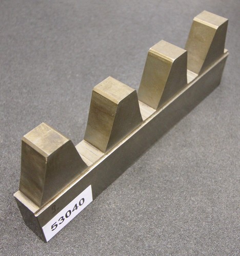 Deltal planing comb rack - planing,