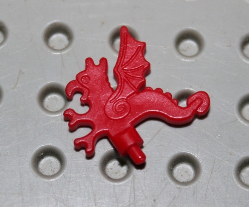 Lego red minifig helmet - lego,