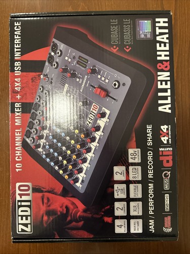 Allen heath zedi 10 compact - heath,