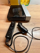 Nintendo Wii - RVL 001  - avec manette + nunchuk et tous les cables -