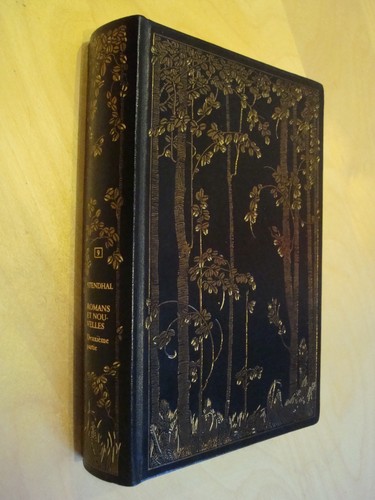 Stendhal romans nouvelles - stendhal,