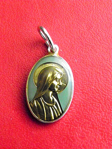 Medaille religieuse ancienne - medaille,