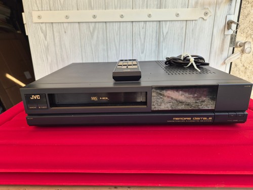 Magnetoscope vhs jvc - magnetoscope,