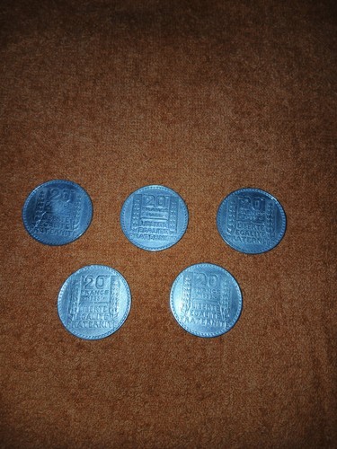 Pieces francs turin - 5x, de