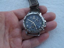 MONTRE CHRONOGRAPHE VINTAGE CAMEL TROPHY POUR PIECES