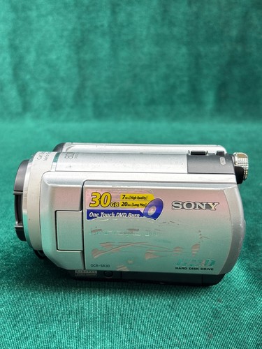 Sony dcr sr30e digital - dcr-sr30e, hd