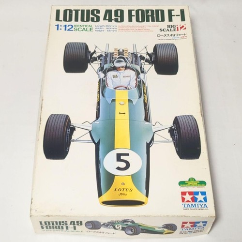 Lotus ford 1 plastic - lotus,