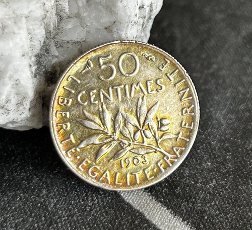 Centimes semeuse 1903 - centimes,