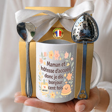 Coffret mug maman hôtesse - coffret,