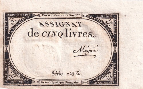 France livres 10 brumaire - 10,