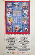 Affiche Corrida FERIA de NÎMES 2000 MICHEL GILLES