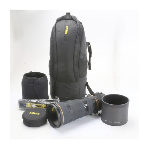 Nikon 180 400 fl ed - af-s,