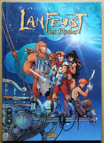 Lanfeust des etoiles tome - des,