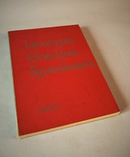 LINOTYPE – Catalogue de
