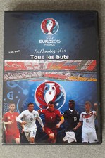 DVD EURO 2016 : Tous les buts (Football)