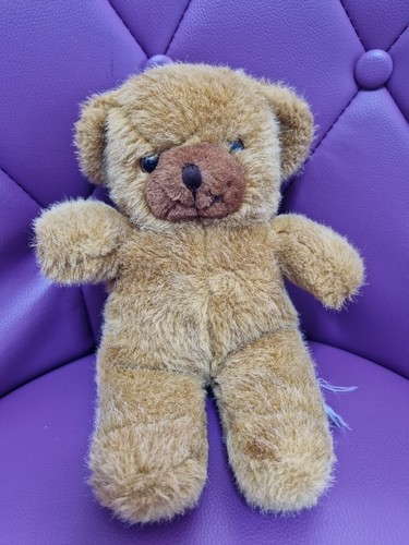 Peluche ours marron - 25, cm