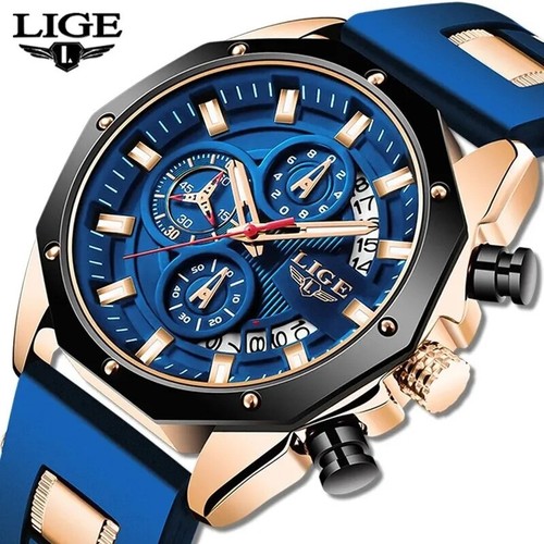 Montre sport silicone - de,