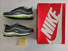 Nike Air Max 97 smoke grey volt size US 9.5 UK 8.5 EU 43