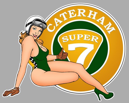 Caterham super seven right - caterham,