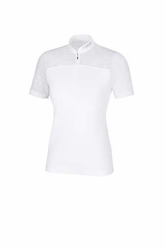 Pikeur zip shirt - shirt, white
