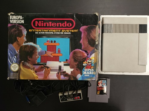 Console nintendo nes boite - nintendo,