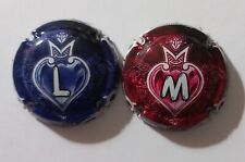 2 BELLES CAPSULES CHAMPAGNE