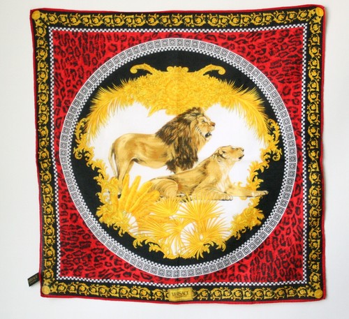 écharpe baroque léopard - baroque, lion