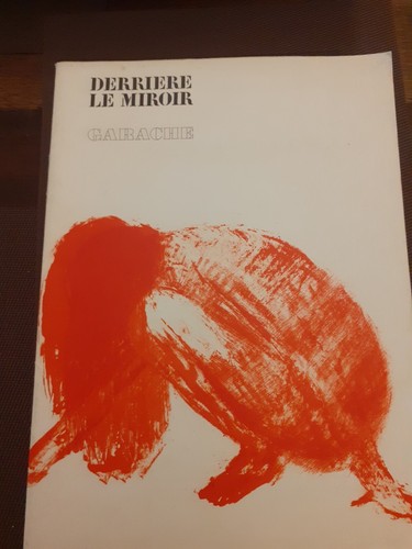 Garache deriere miroir - garache,,