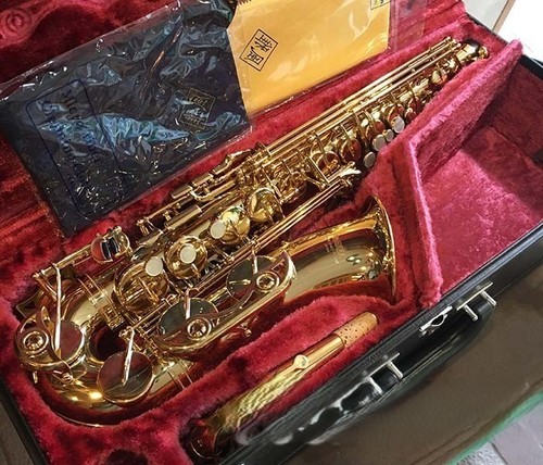Saxophone alto yamaha yas - yamaha, yas-62ii
