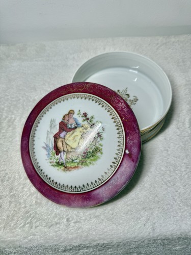 Bonbonnière porcelaine - bonbonniÈre,