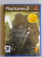 Shadow of the Colossus PS2 PAL