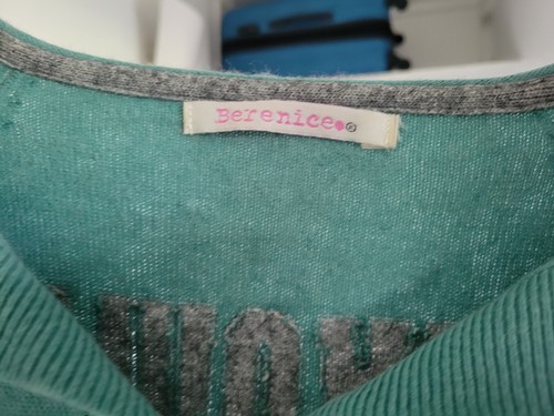 Berenice pull turquoise - pull, turquoise-vert