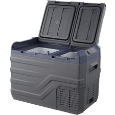 VEVOR Réfrigérateur Portable à Compression Mini Frigo 32 L Double Zone Voiture