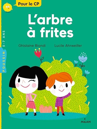 Arbre frites biondi - frites,