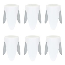 Lot de 6 Tabourets Empilables