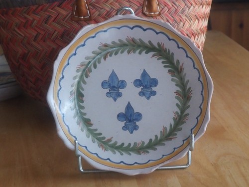 Assiette faience nevers - en,