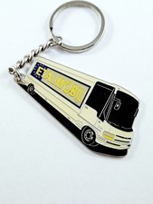 PORTE-CLES - CAMIONS MAGASINS ETALMOBIL - Métal ÉPOXY Usine Châtillon sur Thouet