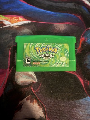 Pokemon leaf green gba - pokemon,