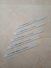 LOT 5 LAMES SCIE SABRE BERNER