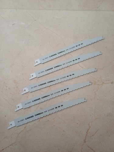 Lot lames scie - lot,